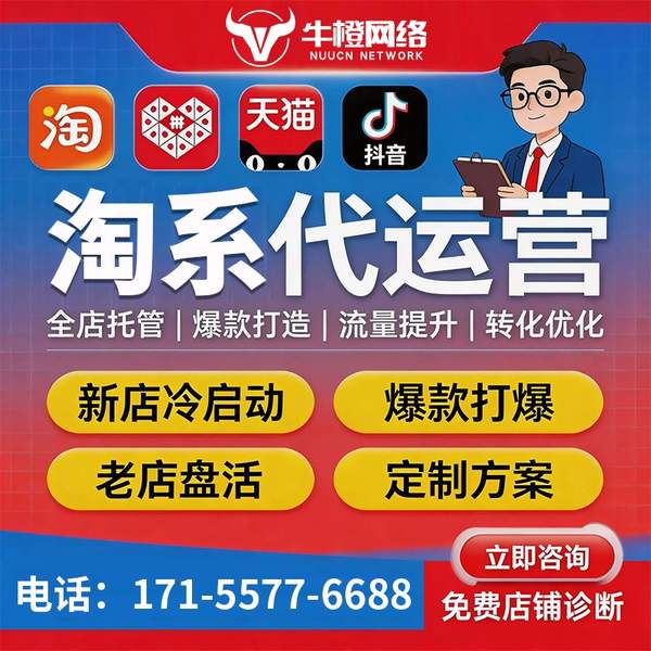 吉安电商代运营