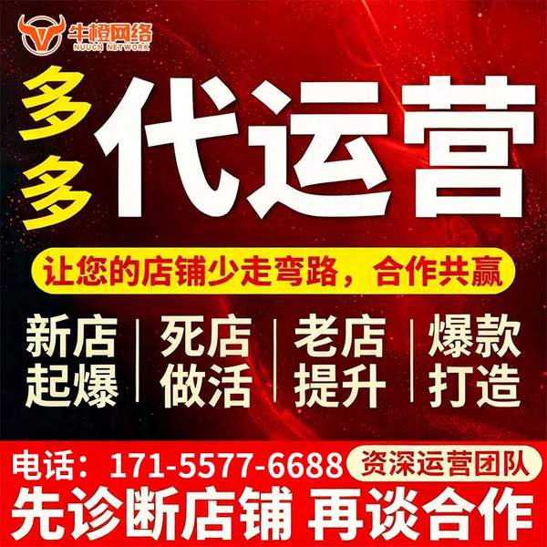吉安电商代运营